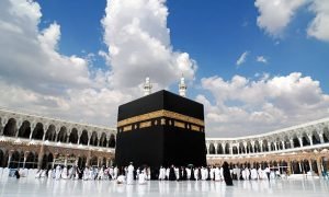 Kaaba in Mecca Saudi Arabia Kaaba in Mecca Saudi Arabia